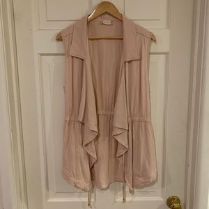 NWOT Altar'd State Drawstring Vest